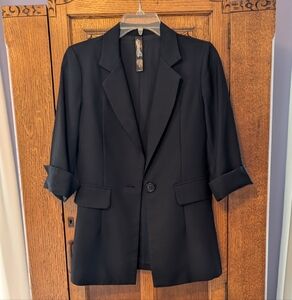 Black Blazer Jacket